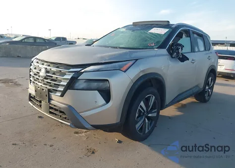 2025 Nissan Rogue Sl Fwd from USA, damaged, VIN JN8BT3CA3SW344772